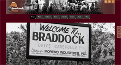 Desktop Screenshot of braddockfilms.com